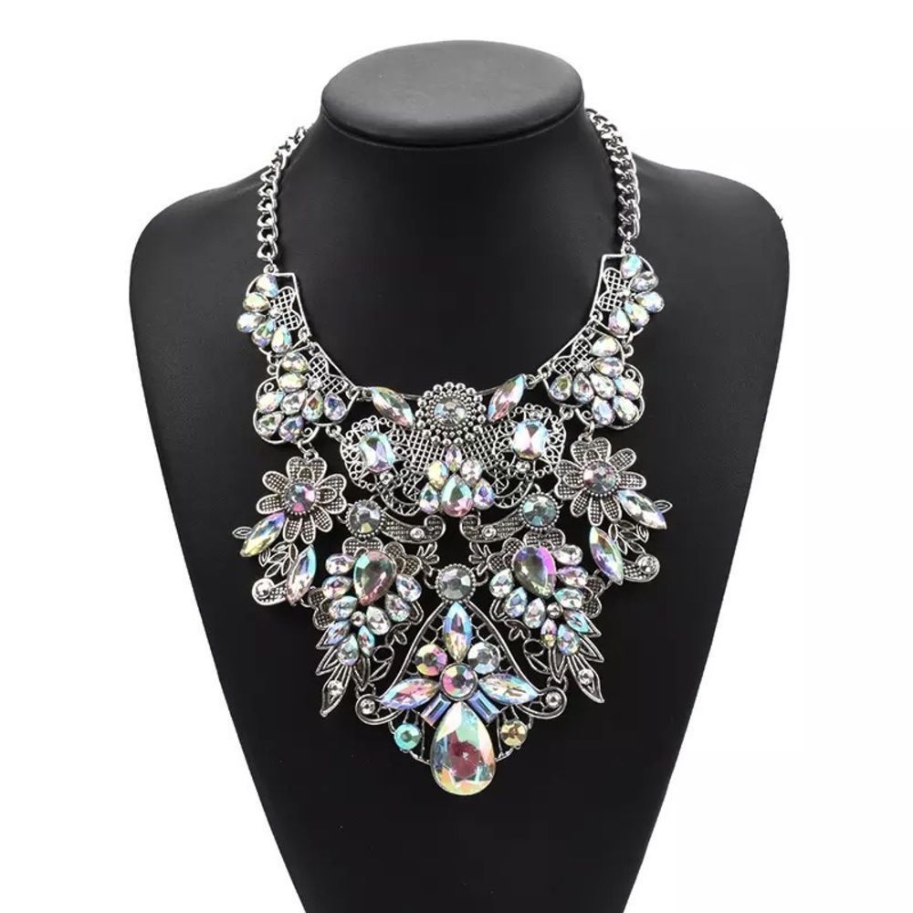 Gold Mydamer beads necklace​​​ - Picture 5 of 6